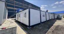 Vand containere modulare cu cabine de dus