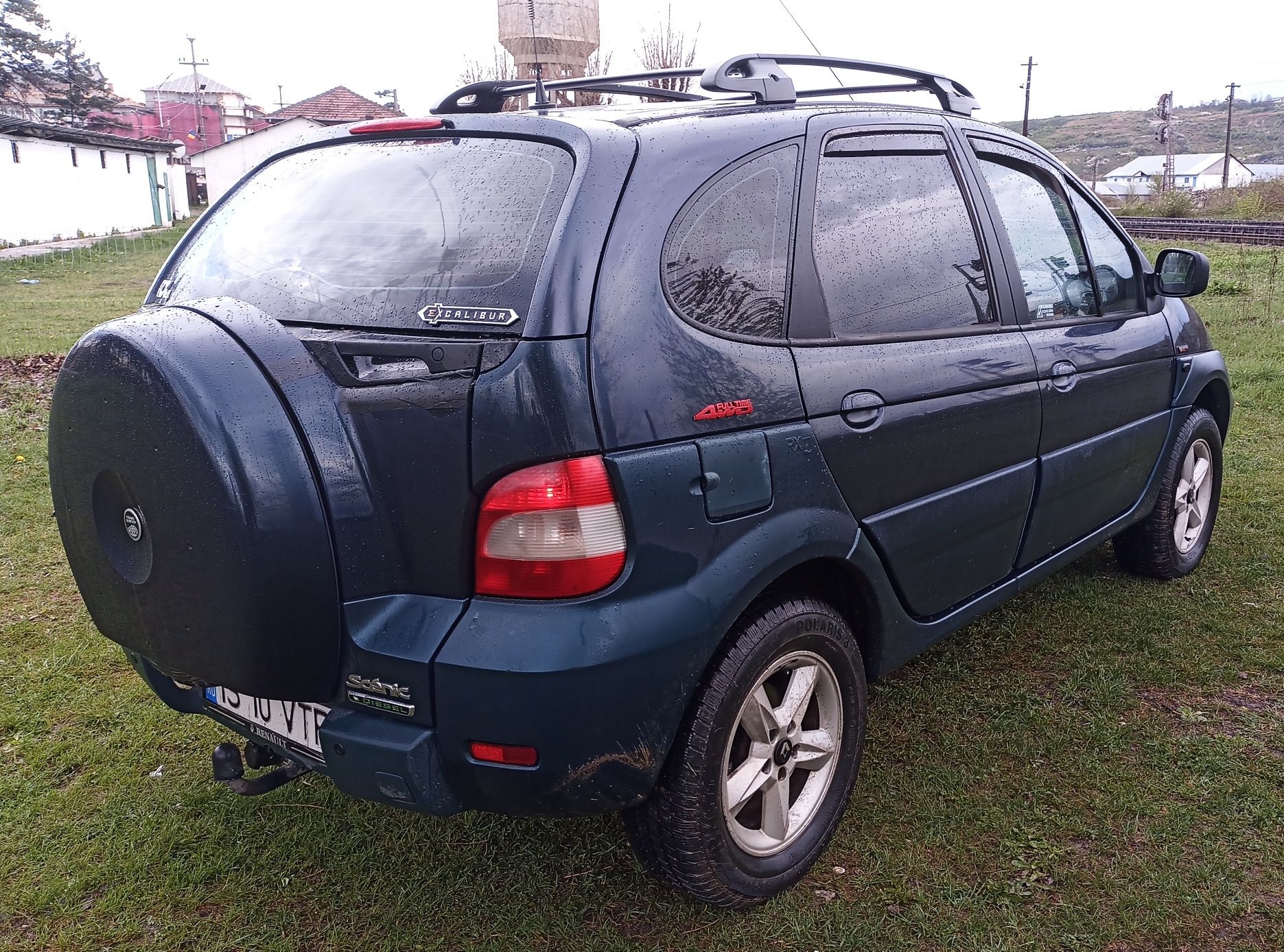 Renault Megane Scenic RX4 - EURO 3, 2003, 1.9 dCi, 4x4 permanent