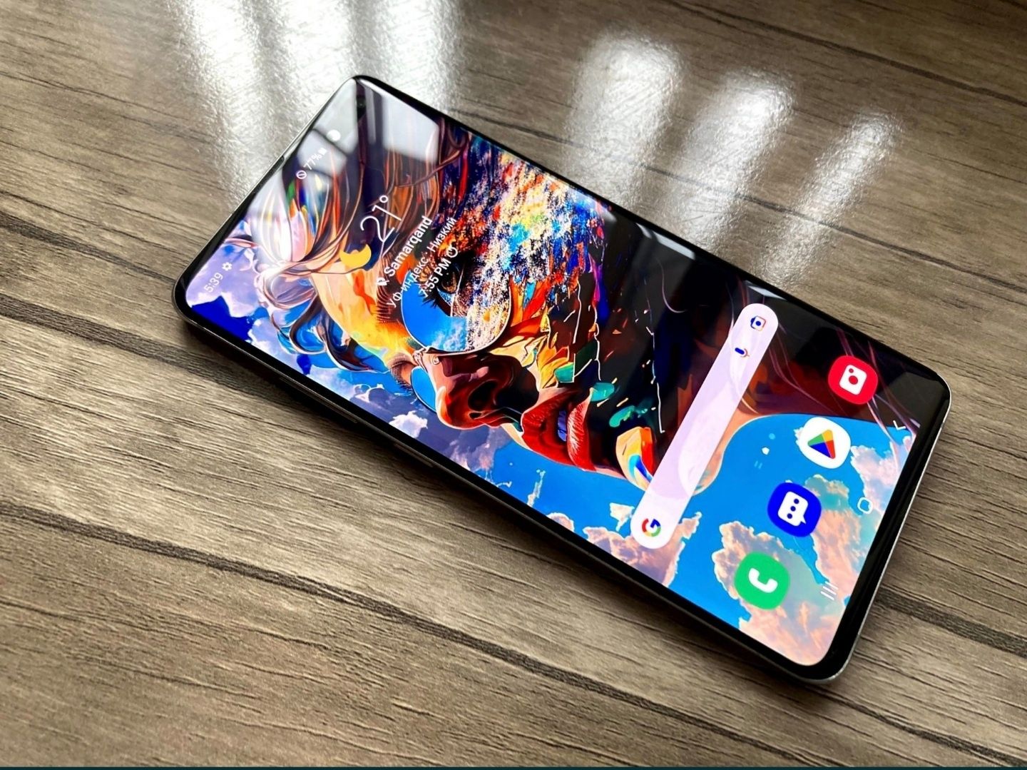 Samsung galaxy S10 5G 512/8gb