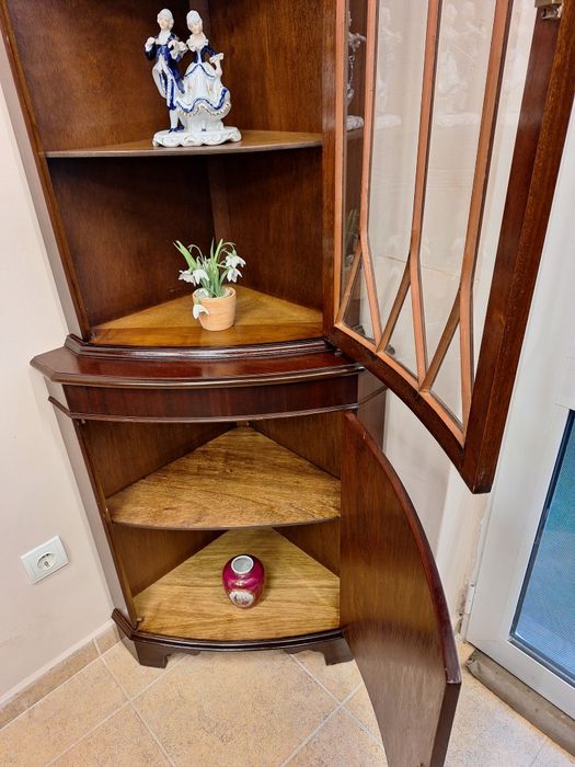 Луксозна ъглова витрина SELVA