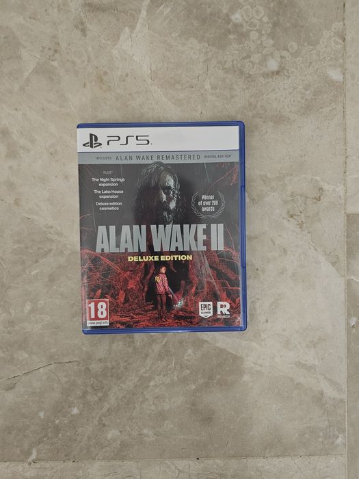 Alan Wake II Deluxe Edition PS5