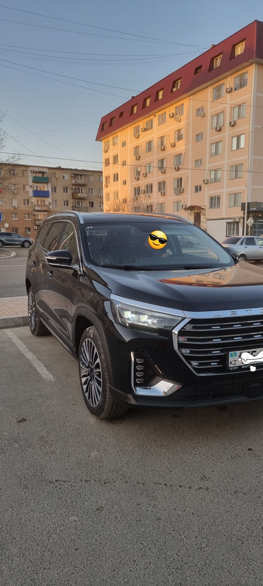 Jetour x90 plus Premium.7 мест.торг у капота