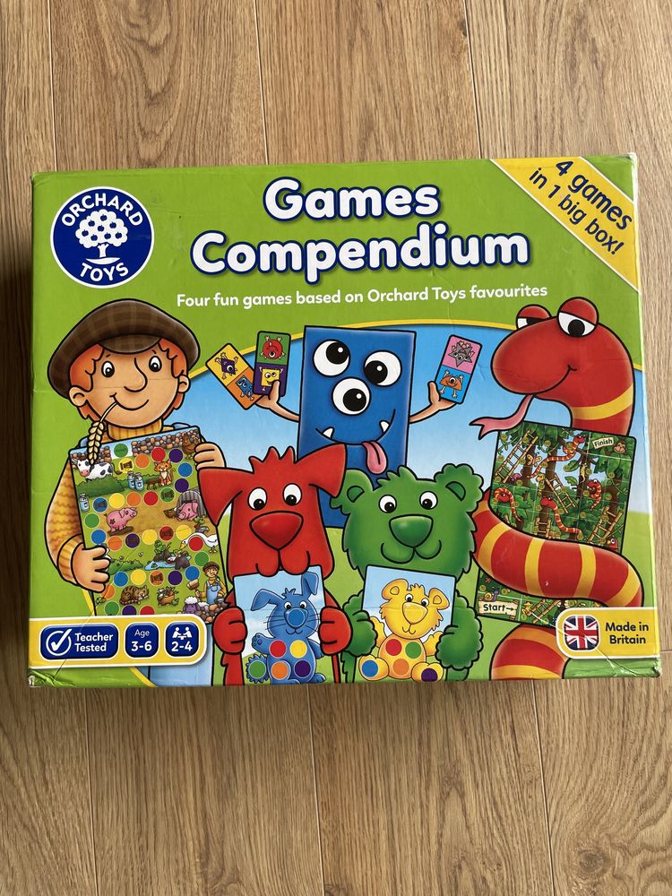 Jocuri diverse Orchard Toys