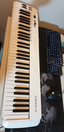 Claviatura  Pian Samson Carbon 61 - Controller MIDI