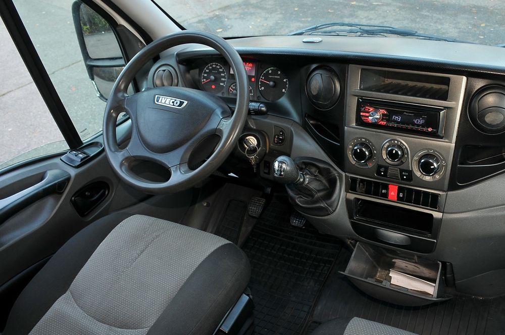 Iveco Daily 35c15 Basculabil !! 2014 !! AC !! FULL !!