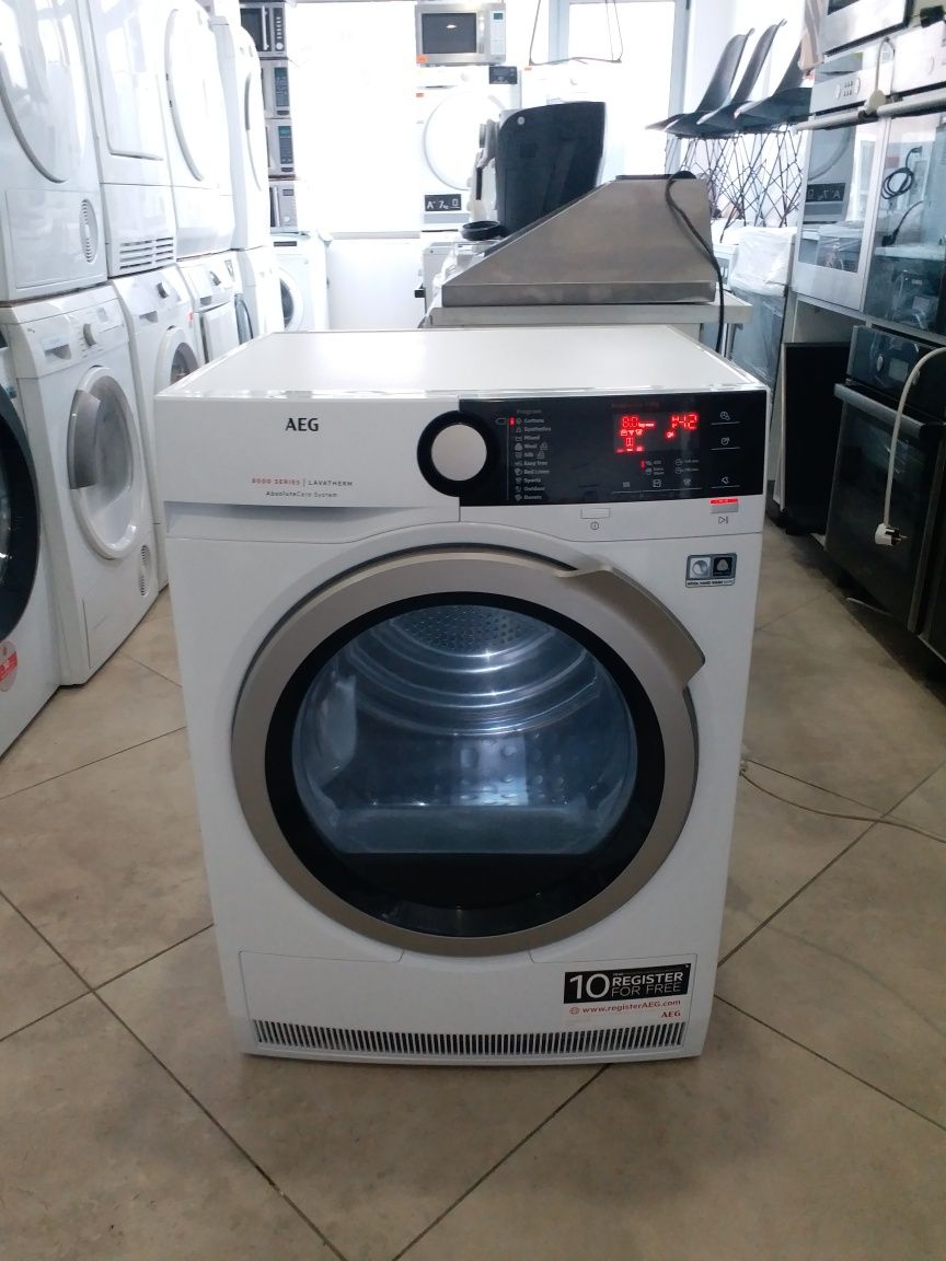 Сушилня AEG SERIES 8000 A+++ 8кг 900w