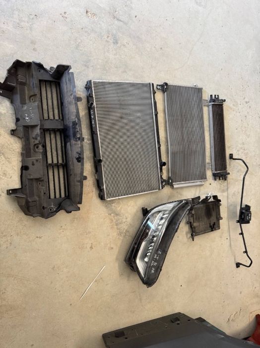 Radiator AC / Intercooler / Distronic / Honda CR-V Cr v Facelift
