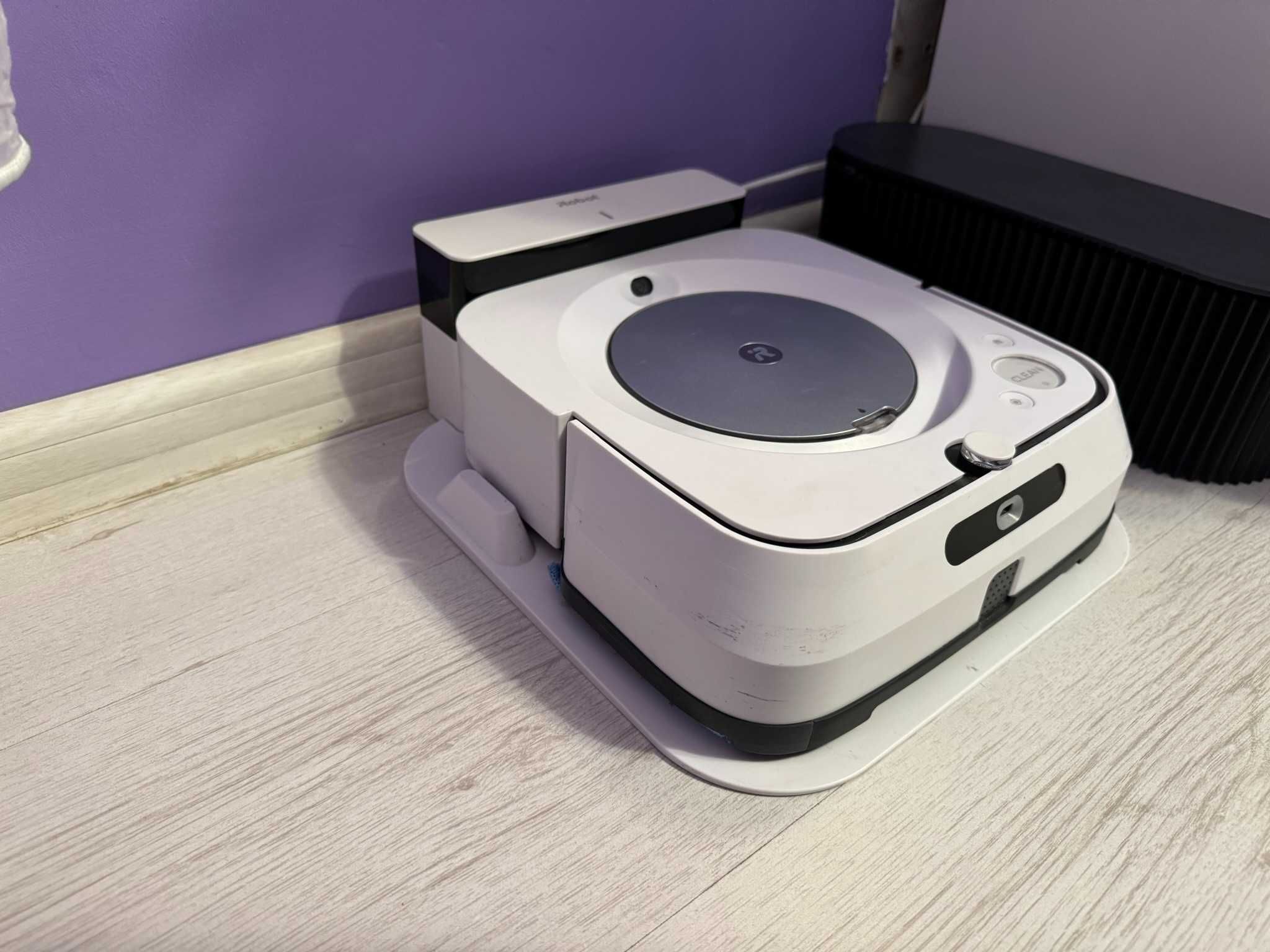 Braava Jet m6 робот - моп за сухо и мокро почистване iRobot Roomba
