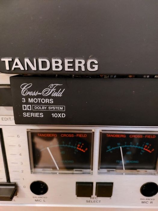 Magnetofon tandberg  10xd profesional din colectie personaladin colect