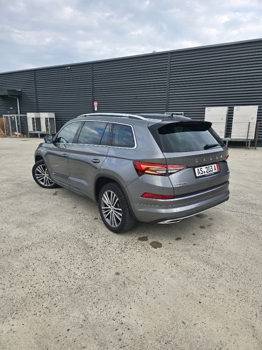 Skoda Kodiaq L&K / 7 Locuri / Matrix / 4x4 / Camera 360°/ Virtual