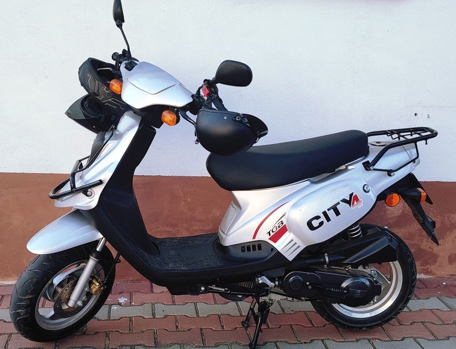 Scuter înmatriculat de 49cm,ITP-11.2026