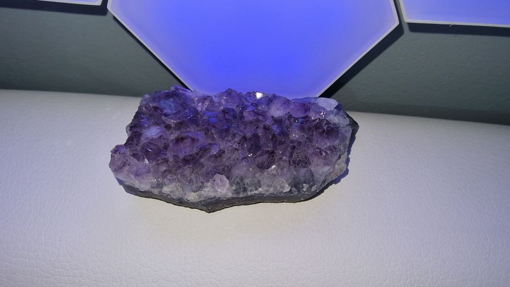 Cristal Cuarț Ametist din zona Baia Mare