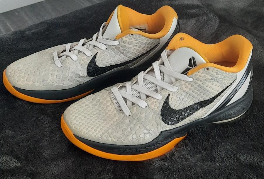 Kobe 6 Playoff Pack White Del Sol