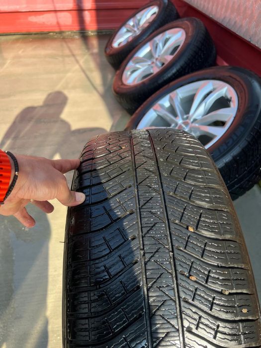 Vand  jante Audi Q7,Q5 cu tot cu anvelope Michelin