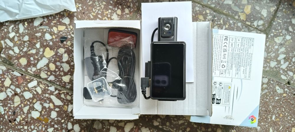 Camera de bord auto 120 grade