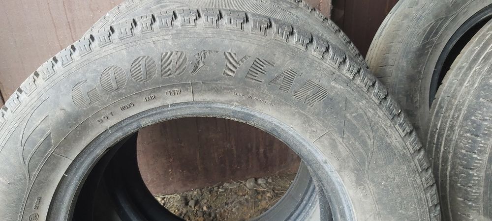 Летняя резина гуд ер