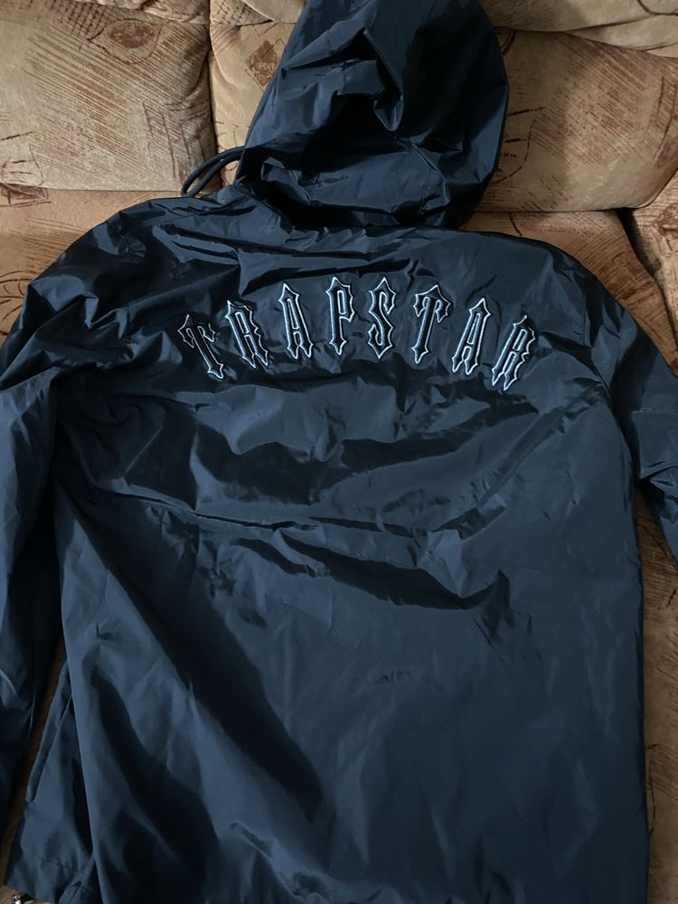 Trapstar jacket windbreaker black