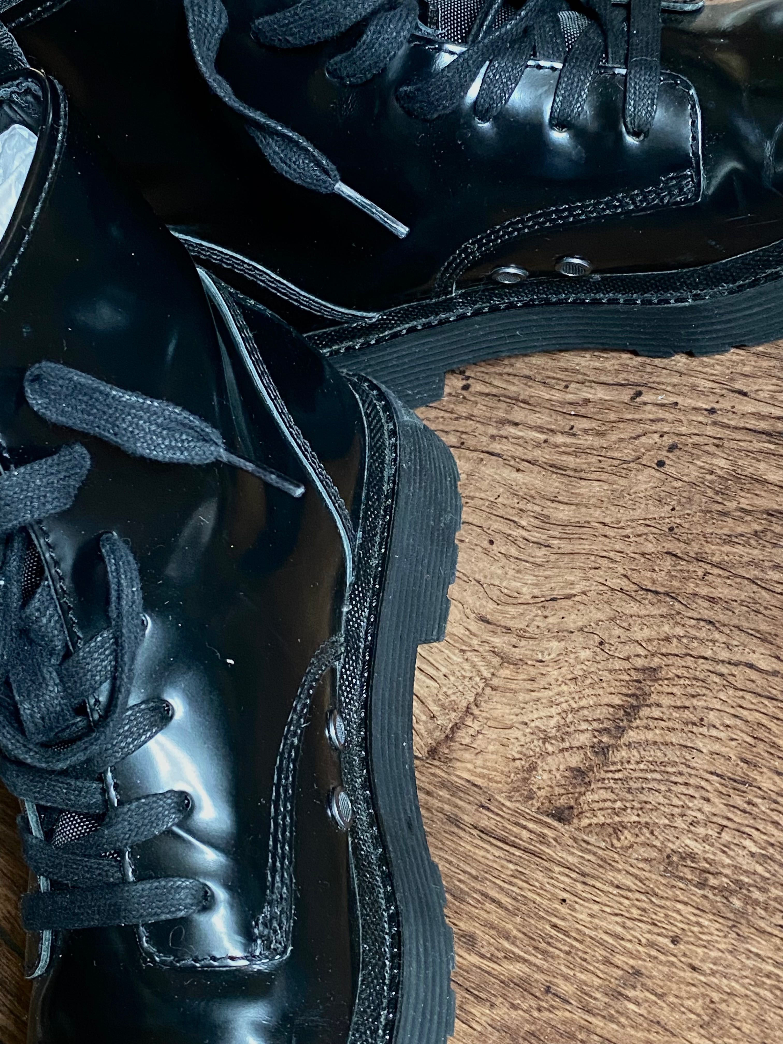 Ботинки “Calvin Klein” кожаные демисезонные, сапоги замшевые