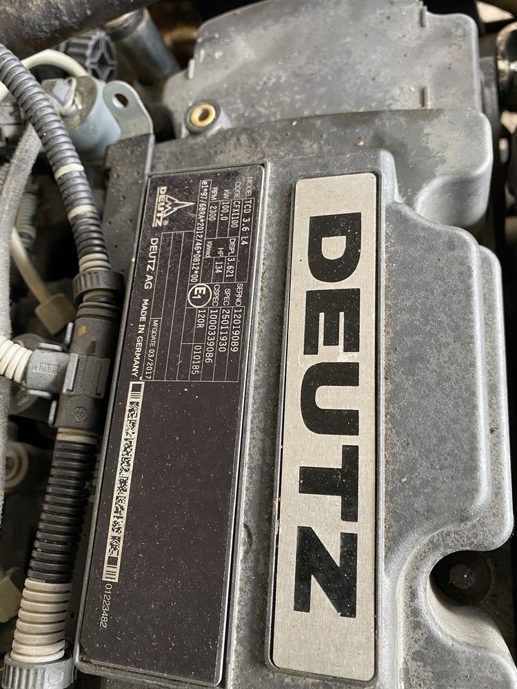 De vanzare motor Deutz TCD 3,6