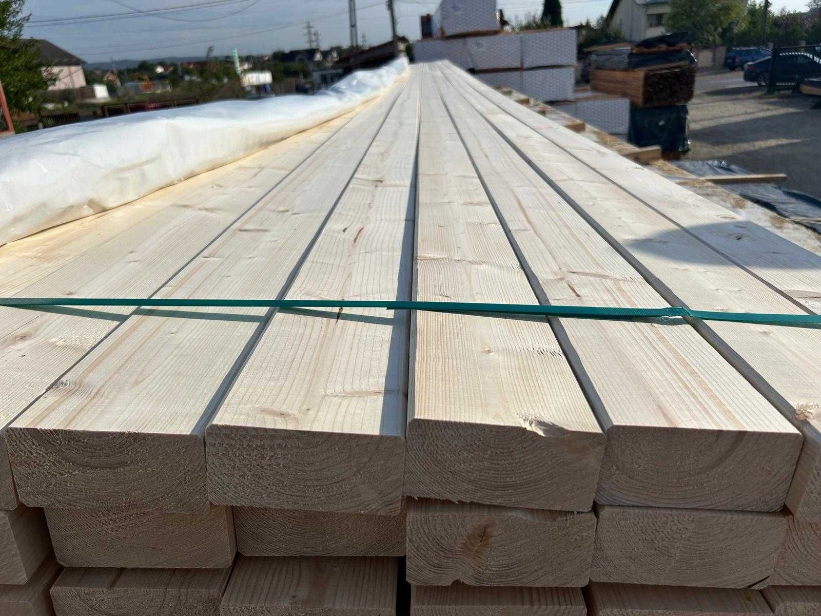 NOU! GRINZI KVH – IMBINATE IN DINTI – Molid – 60x120x13000mm