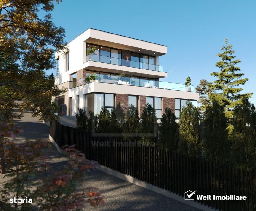 Panoramă Unică. Lux Discret. Adresă De Prestigiu.