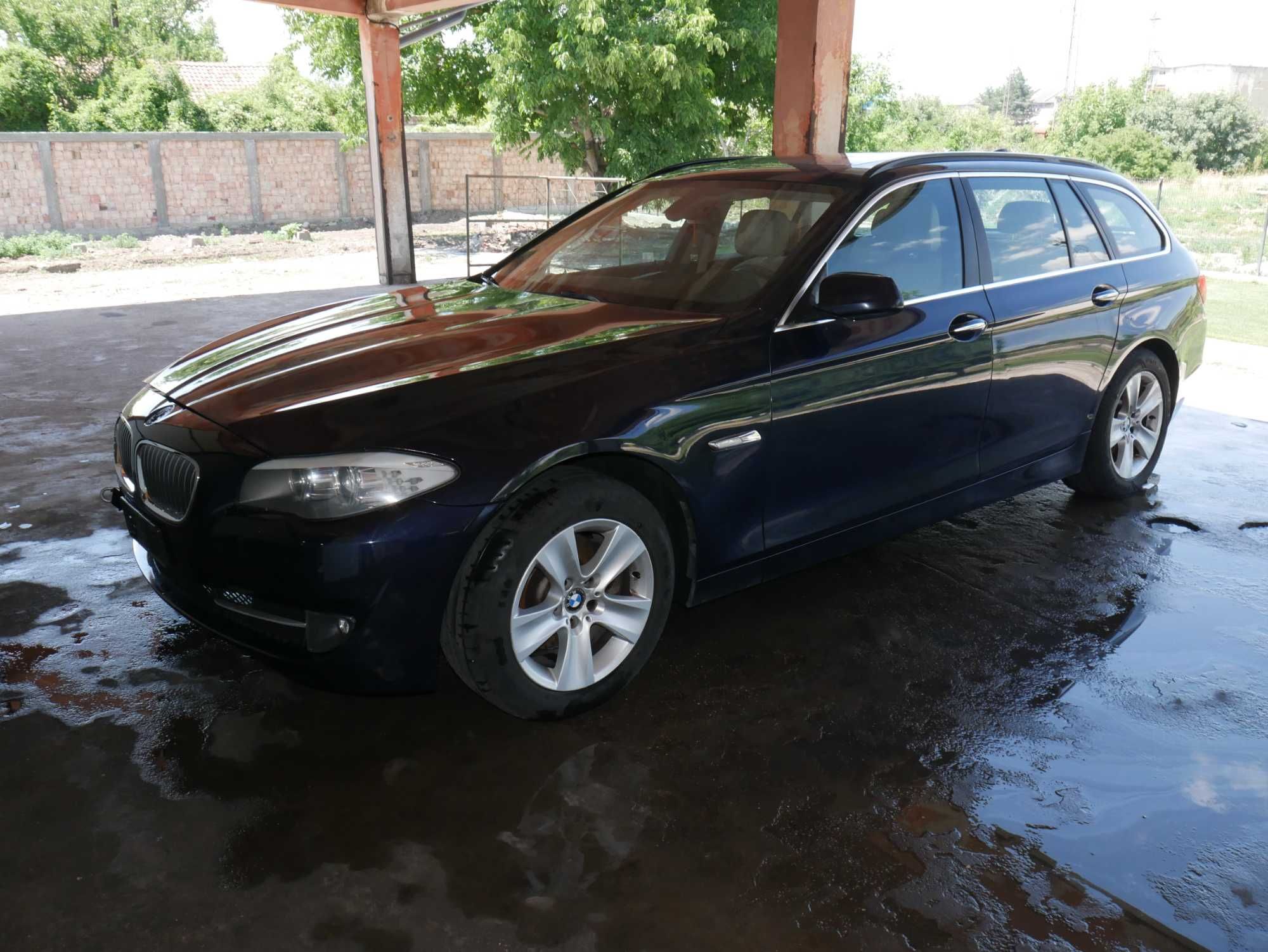 BMW 5 Series  (F10, F11)  2010-2016  НА ЧАСТИ