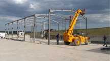 Fac hale si structuri metalice din europrofile