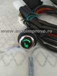 Incalzire scaune auto carbon 6 trepte LUXURY GREEN