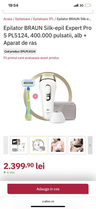 Epilator BRAUN Silk-epil Expert Pro 5 PL5124