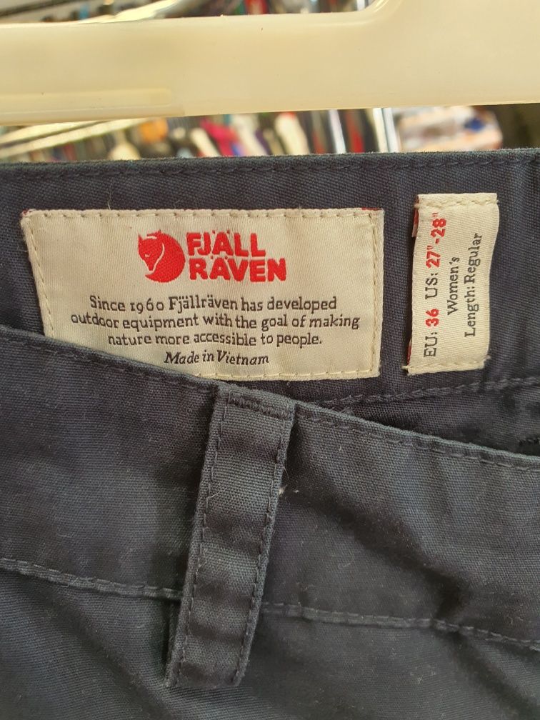 Pantaloni Fjall Raven G-1000 dama 36, cod 834