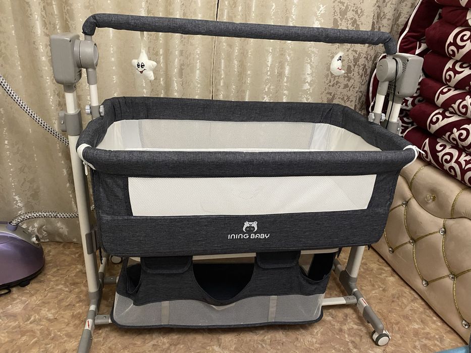 Ining baby манеж-кровать