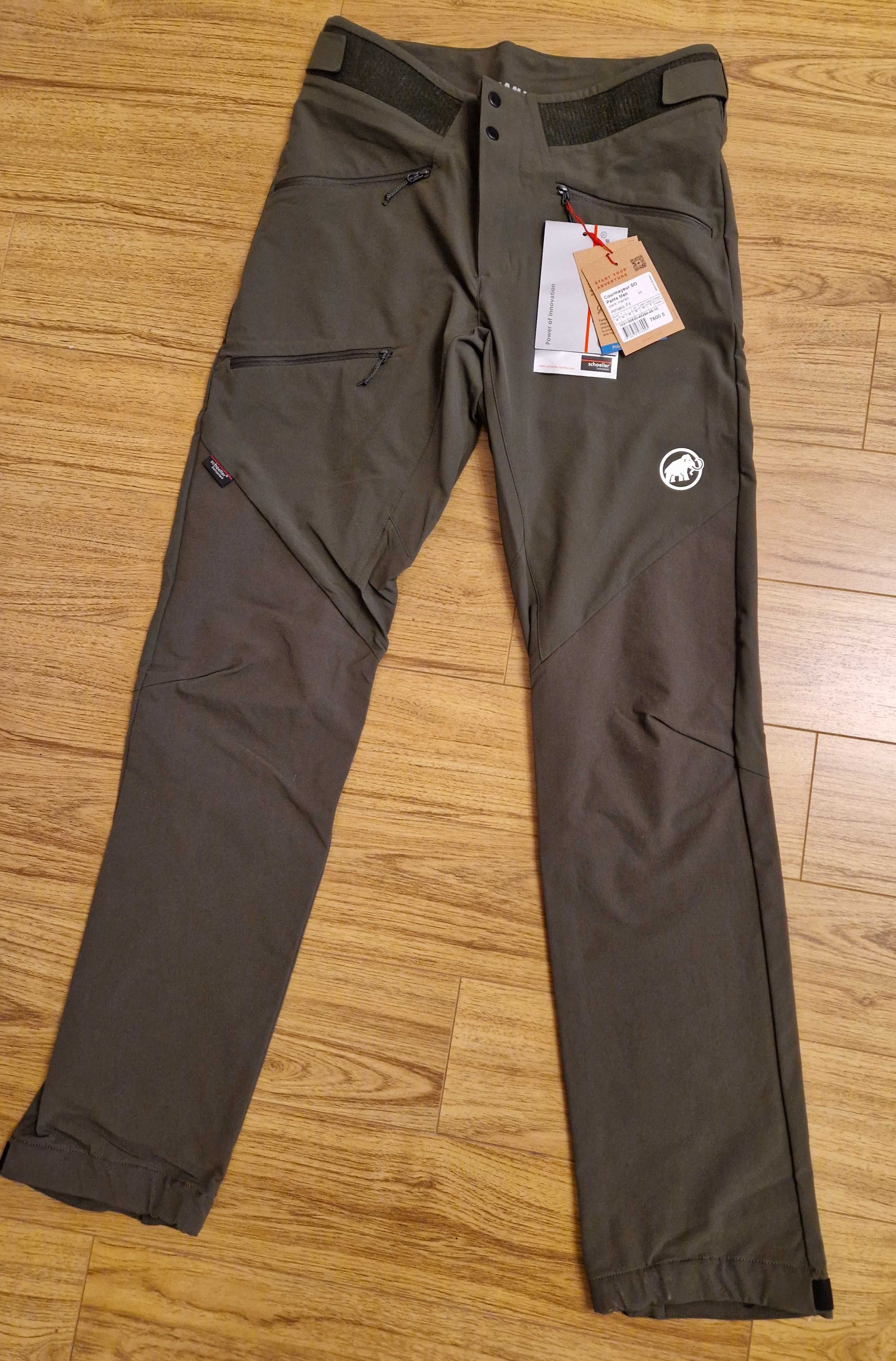 Pantaloni Mammut, drumetie, tura munte,vanatoare,pescuit,masuri S si M