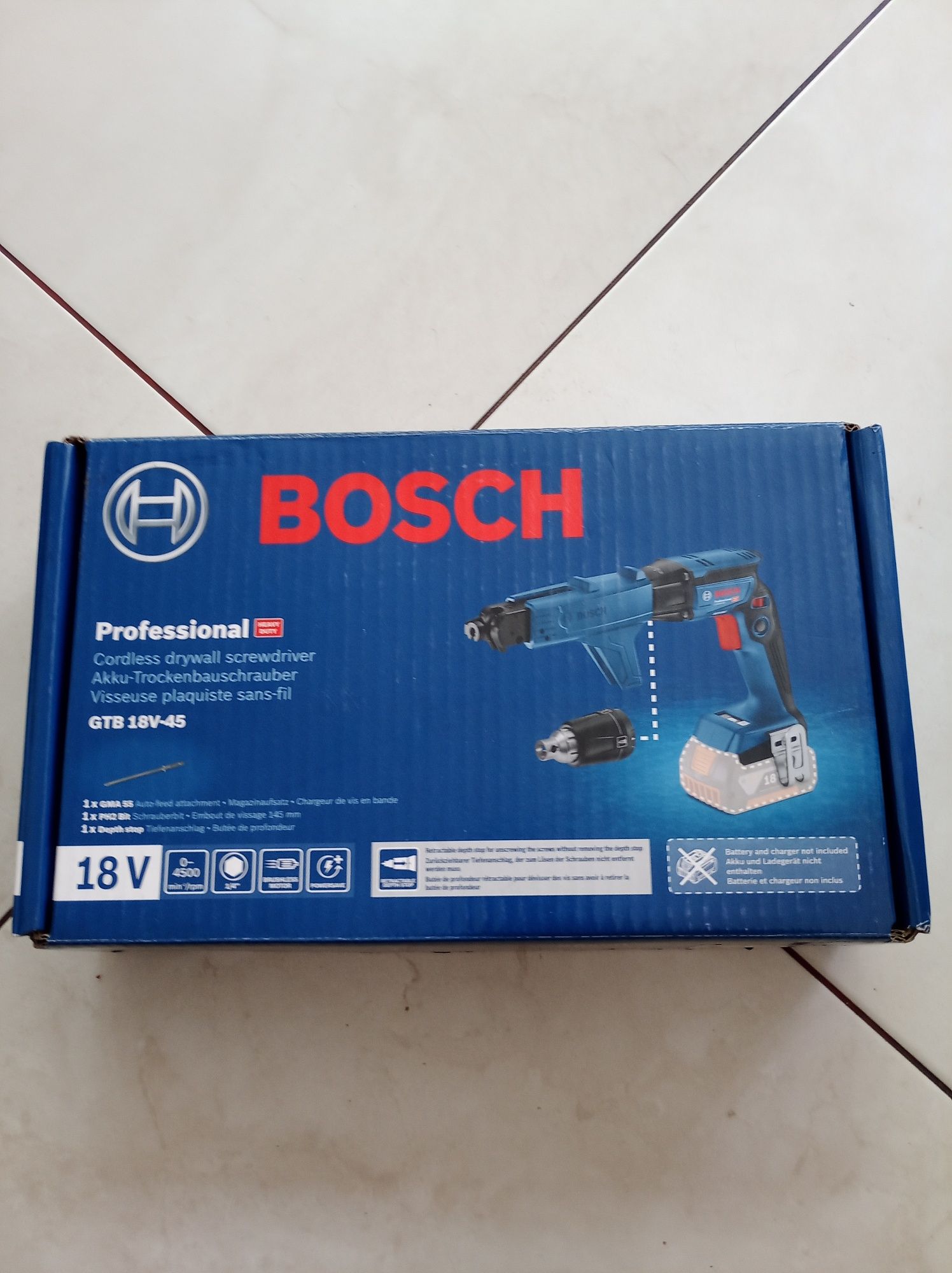 Corp Filetanta rigips Bosch GTB 18v-45