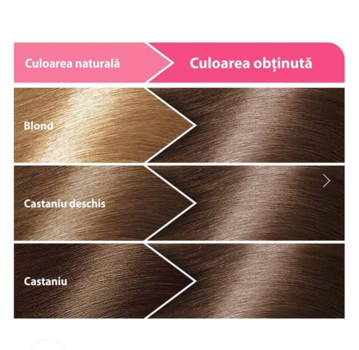 Vopsea  de par  profesionala 5.04(castaniu deschis natural)