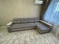 Продам диван серого цвета