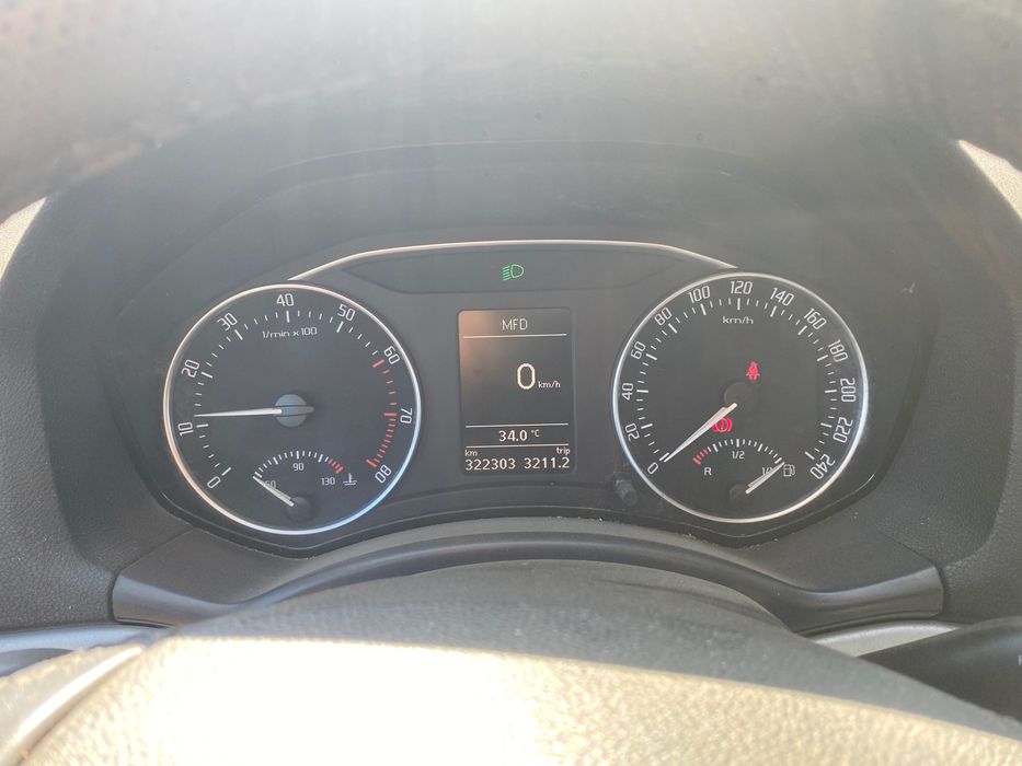 Skoda Octavia 1.2
