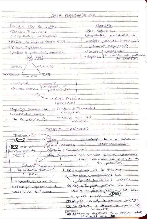 Caiet meditatii romana BAC 2025 bac de nota 10
