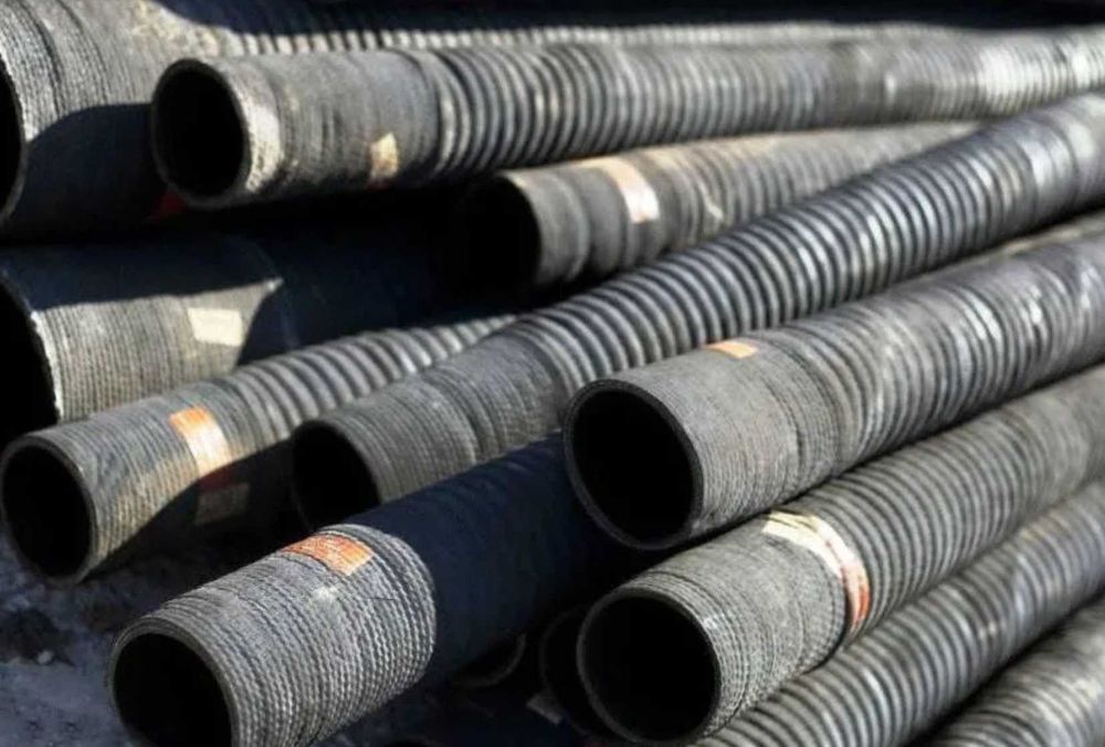 рукава резиновые гофра бензин/вода