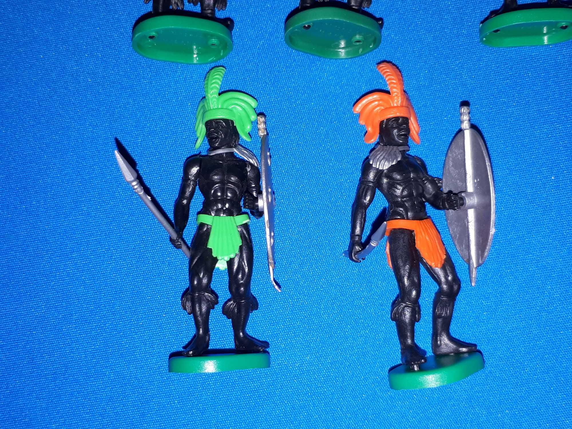 Kinder Ferrero Киндер фигурки на африкански воини от 1989 цена за брой