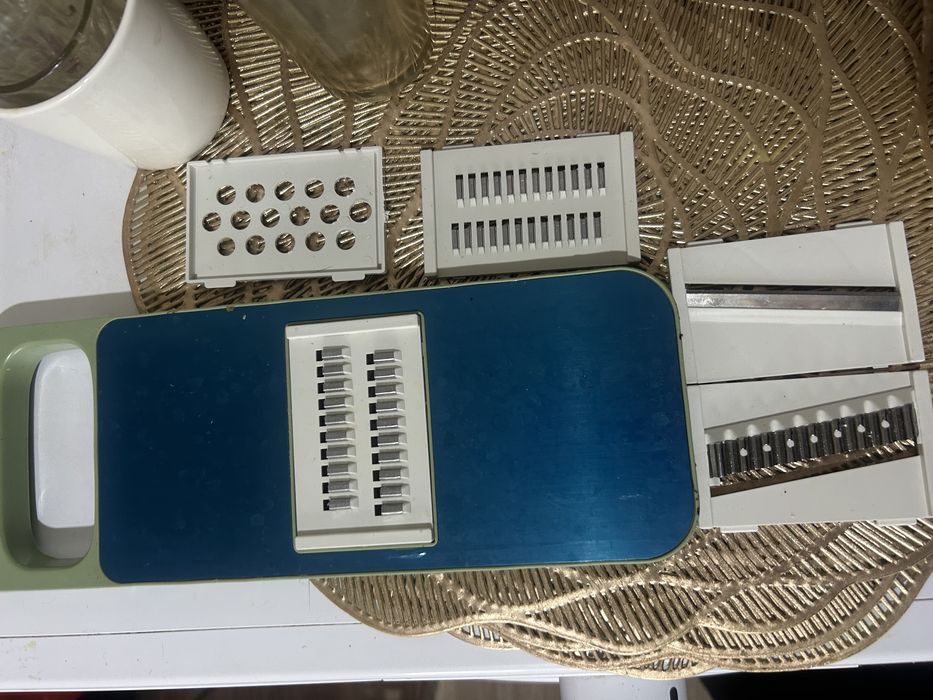 Новая терка с ерсадкамм