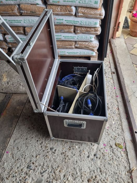 Flycase transport cabluri instrumente muzicale