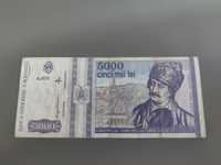 Bancnota 5000 lei Avram Iancu