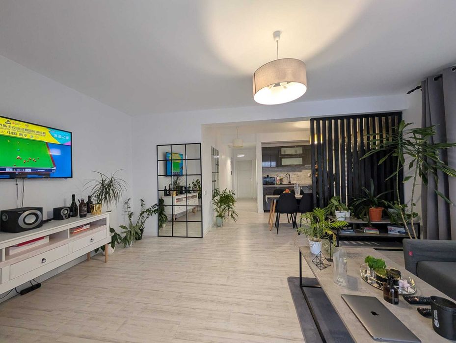 COMISION 0! Apartament 2 camere mobilat, zona VIVO