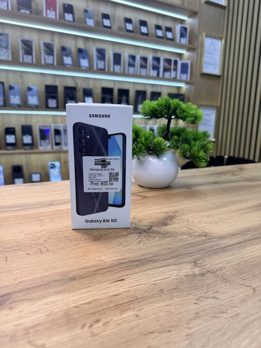 Samsung A16 5G Blue 128gb - Nou - Sigilat - Garantie 24 luni