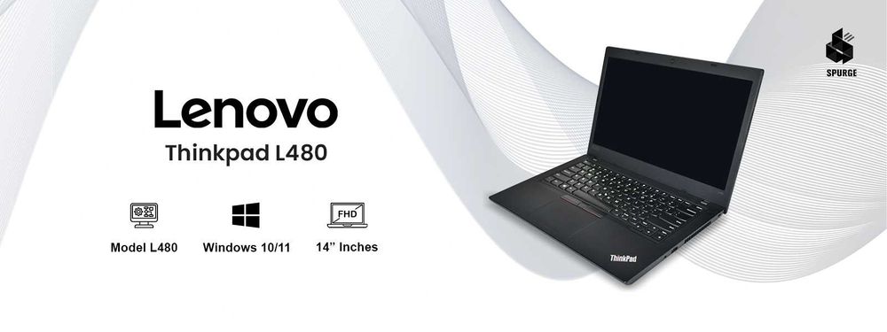 Laptop Lenovo i5 8250U Memorie Ram 16 Gb Ram SSD 256 Baterie OK L480