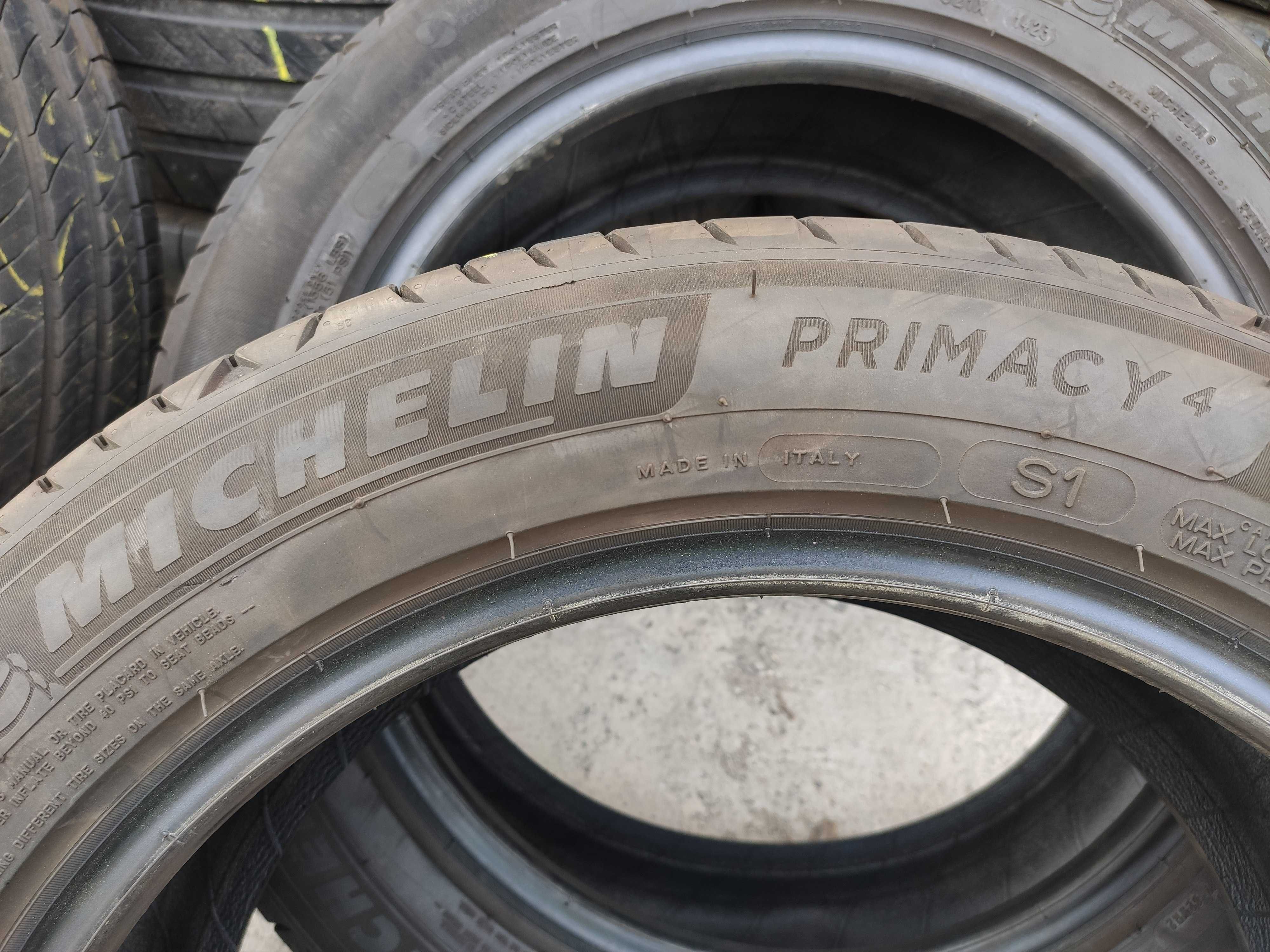 4бр Почти Нови Летни Гуми 205 55 17 - Michelin - DOT 2023