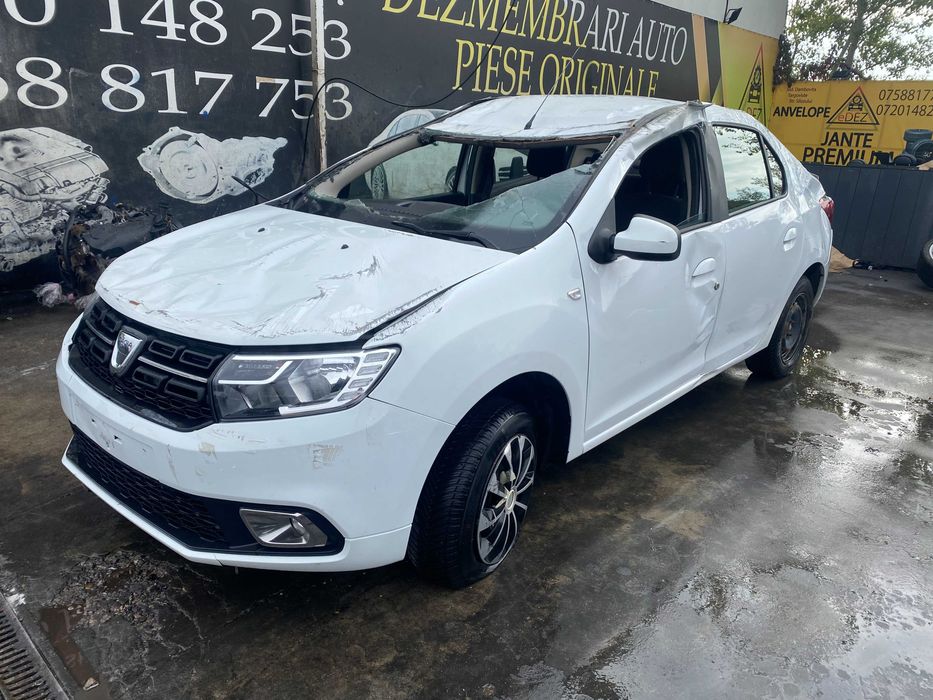 dezmembrez dacia logan 2017 cod motor k9k euro 6 , 75 cai/ usa fata