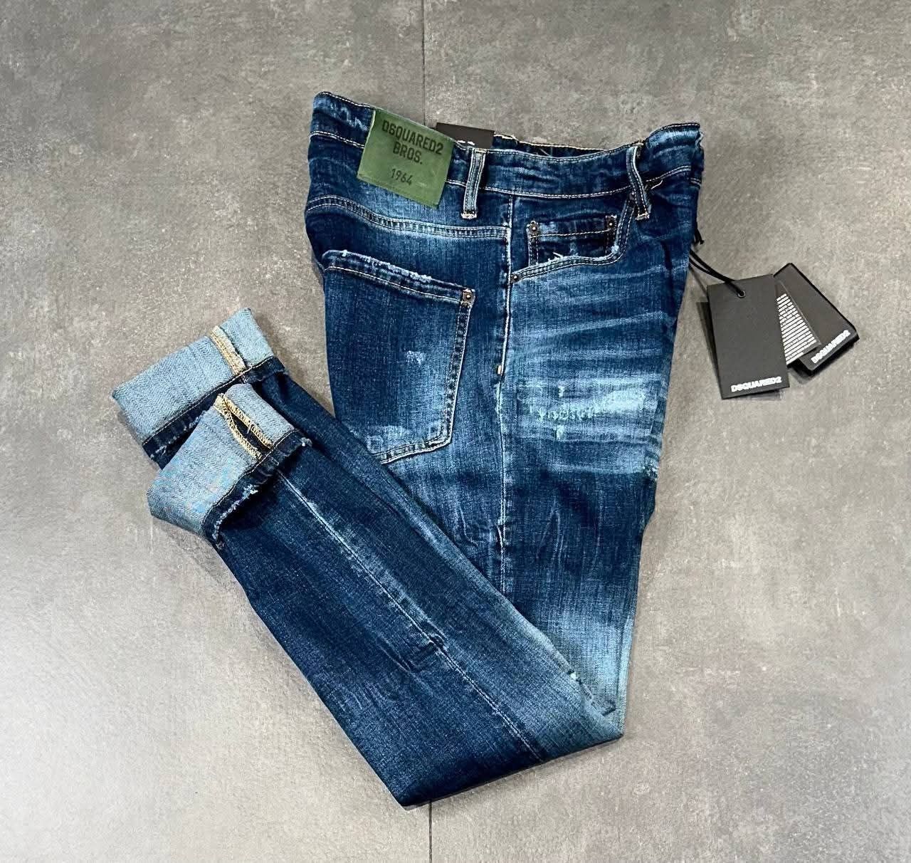 Мъжки дълги дънки Dsquared