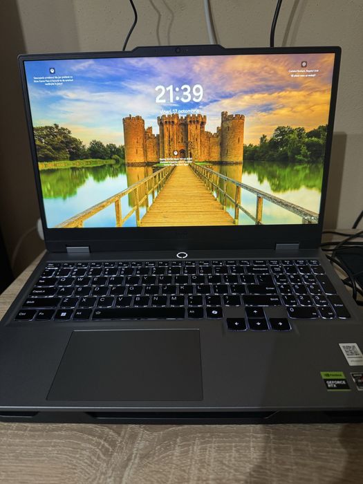 Laptop lenovo gaming