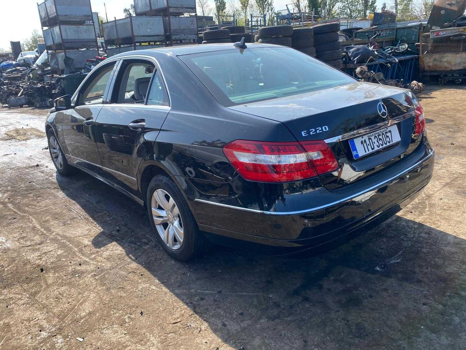 Dezmembrez dezmembrari piese Mercedes E class w212 an 2011 2.2 cdi 651